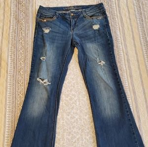 Vanity flare jeans
